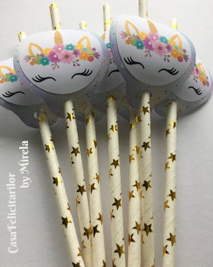 Paie decorate Unicorn