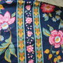 Panza bumbac-draperie ingusta