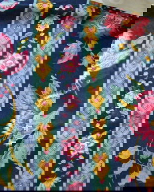 Panza bumbac-draperie ingusta