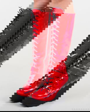 Cizme Maibelin Rosii