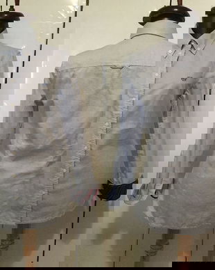 S.OLIVER CAMSA BUMBAC ALBASTRU PAL