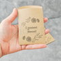 Set 25 pungute kraft pentru martisoare