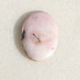 Cabochon opal roz aprox 27x18x3.5 mm