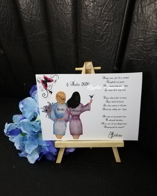 Invitatie Domnioara/Domnisoare de Onoare