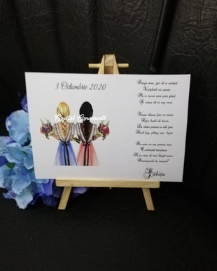 Invitatie Domnioara/Domnisoare de Onoare