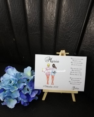 Invitatie Domnioara/Domnisoare de Onoare