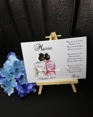 Invitatie Domnioara/Domnisoare de Onoare