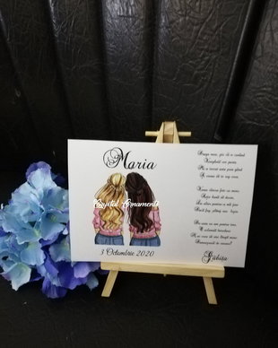 Invitatie Domnioara/Domnisoare de Onoare