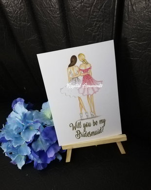 Invitatie Domnioara/Domnisoare de Onoare