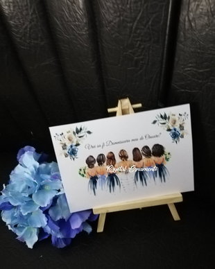 Invitatie Domnioara/Domnisoare de Onoare