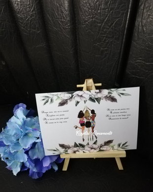Invitatie Domnioara/Domnisoare de Onoare