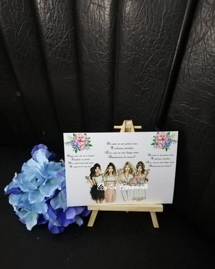 Invitatie Domnioara/Domnisoare de Onoare