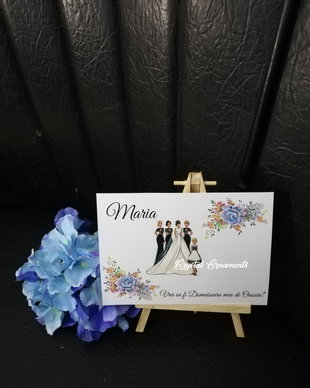 Invitatie Domnioara/Domnisoare de Onoare