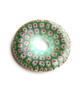 Pandantiv sticla millefiori (C9)