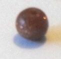 Margele piatra soarelui artificiala - goldstone maro 4 mm