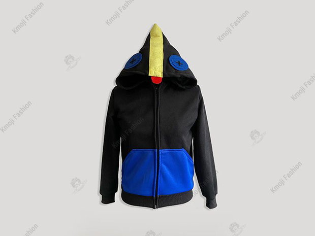 Hanorac Leon Cosplay - Brawl Stars pentru copii