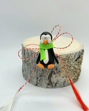 Martisor pinguin