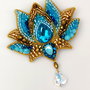 Brosa Albastră - Blue Flower