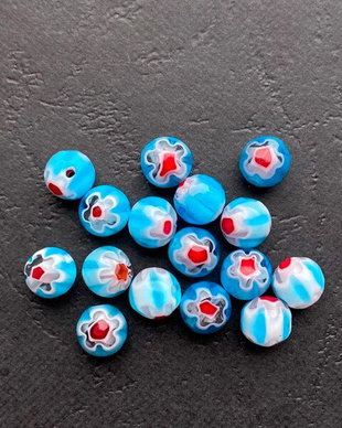 LMF103 - margele Millefiori