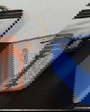 Cutii metalice vintage