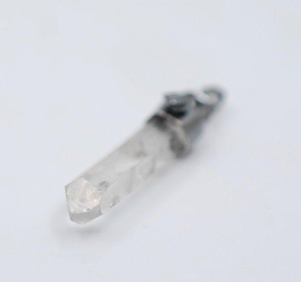 Pandantiv cristal cuart natural