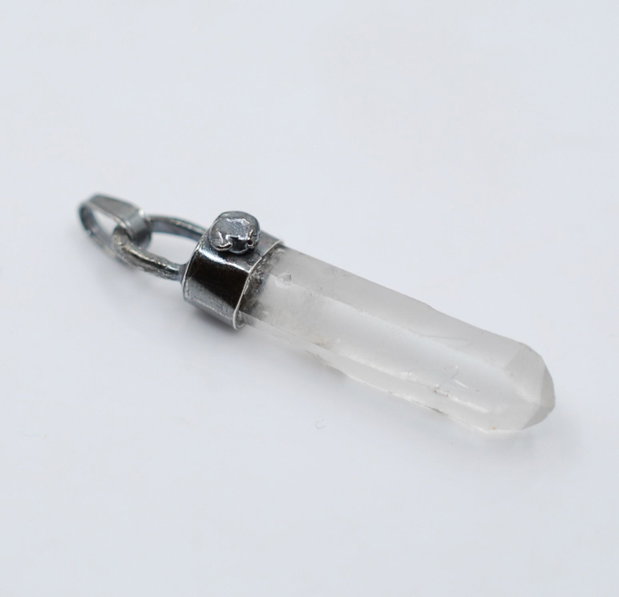 Pandantiv cristal cuart natural