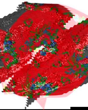 Cupon material imprimeu floral