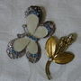 set 2 brose vintage