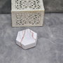 Cutii hexagonale, 2 marimi