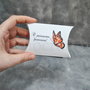 Cutiuta pillow mica pentru martisoare