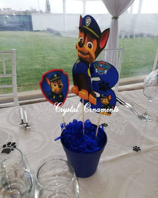 Decor masa botez