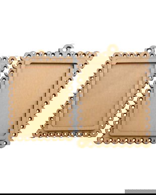 Baza dreptunghiulară pentru broșe și pandante