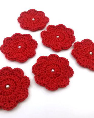 Floricele crosetate manual