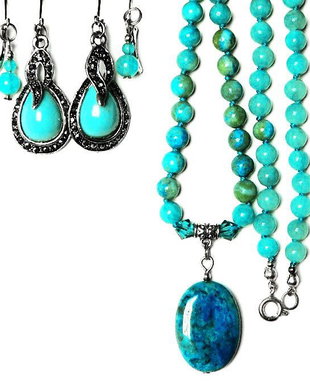 Agate bleu (368)