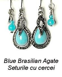 Agate bleu (368)