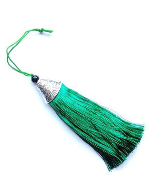 LC05 - ciucure matase verde
