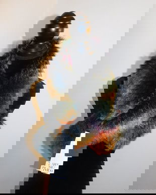 ART  OF POLO, ESARFA NOUA   BLANITA   ECOLOGICA   ,