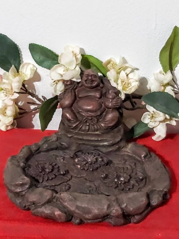 Statueta   Buddha feng shui