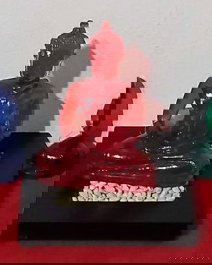 Statuia Indiană a Buddhului