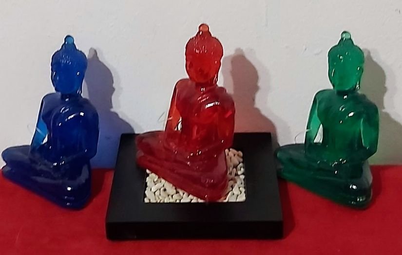 Statuia Indiană a Buddhului