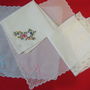 4 Batiste broderie dantela