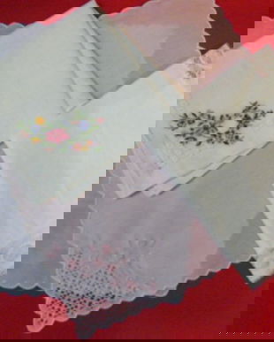 4 Batiste broderie dantela