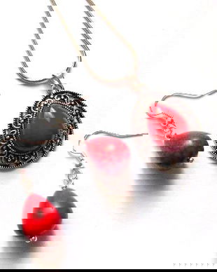 set howlite rosu 37377