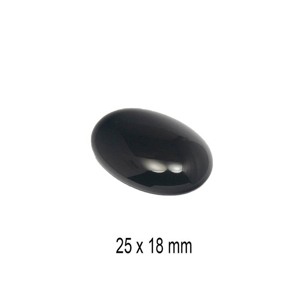 Cabochon Onix, 25 x 18 mm, A127