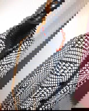 Cardigan  nou   combinatie cu lina ,  nr  52  ,