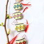 Martisor  traditional brodat manual - Martisor romanesc