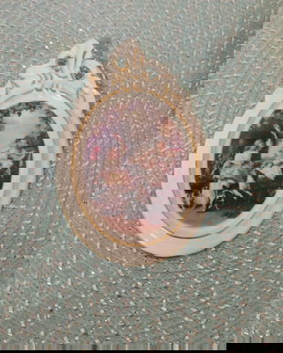 Tablou portelan   pictat , nou,  Germania