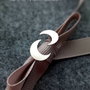 Cercei argint 925 Semiluna