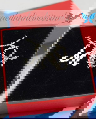Lantisor/Colier /Argint / Asistenta Mea Preferata / Medicul Meu Preferat / Initiala