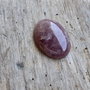 Cabochon lepidolit, 30x22 mm